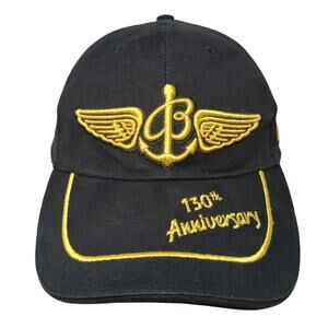 Breitling 130th Anniversary Since 1884 Slideback Baseball Cap Black One Size